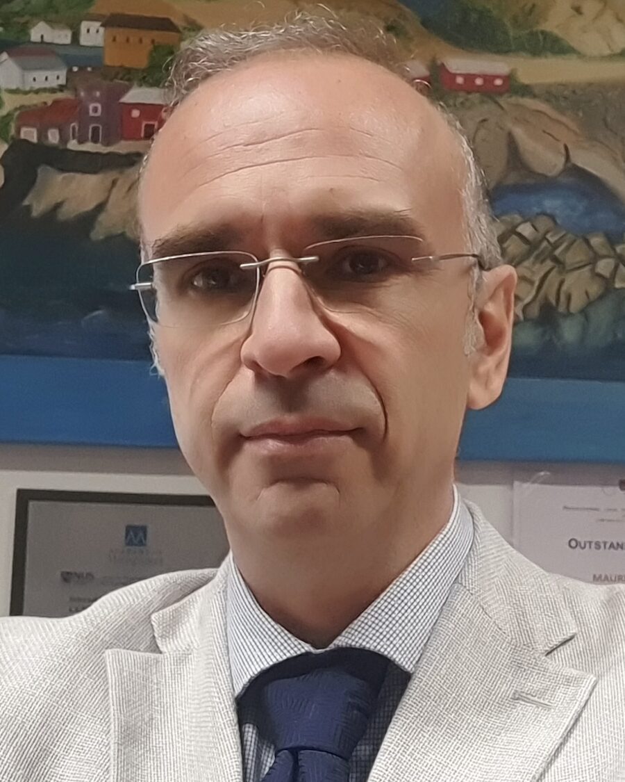 Ritratto di Maurizio La Rocca